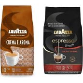 Lavazza Crema E Aroma, Espresso Barista Gran Crema Çekirdek Kahve 1 kg | 2'li Paket - 2 kg