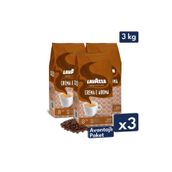 LavAzza Crema E Aroma Espresso Çekirdek Kahve 1 kg | 3'lü Avantajlı Paket