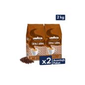 LavAzza Crema E Aroma Espresso Çekirdek Kahve 2'li Avantajlı Paket | 1 kg x 2 Paket
