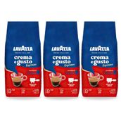 LavAzza Crema E Gusto Classico Çekirdek Kahve (1 Kg x 3)