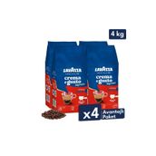 LavAzza Crema e Gusto Classico Çekirdek Kahve (1000gr) x4