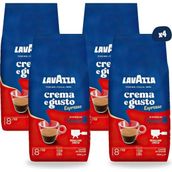 Lavazza Crema E Gusto Classico Çekirdek Kahve | 4'lü Paket - 4 kg