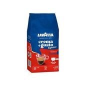 Lavazza Crema E Gusto Espresso Dengeli Lezzetli 1 kg İtalya Menşeli Çekirdek Kahve