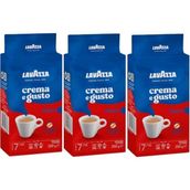 Lavazza Crema E Gusto Filtre Kahve (250GR) X3 - 250 gr