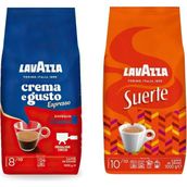 Lavazza Crema E Gusto, Suerte Çekirdek Kahve 1 kg | 2'li Paket - 2 kg