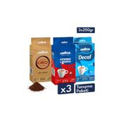 Lavazza Decaf My Easy Day Classico, Qualita Oro 100% Arabica, Crema E Gusto Filtre Kahve 250 Gr | Üçlü Avantajlı Paket