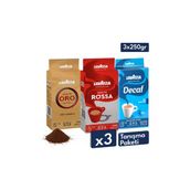 Lavazza Decaf My Easy Day Classico, Qualita Oro 100% Arabica, Qualita Rossa Filtre Kahve 250 Gr | Üçlü Avantajlı Paket
