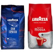 Lavazza Gran Espresso 1 kg + Lavazza Qualita Rossa Çekirdek Kahve 1 kg - 2 kg