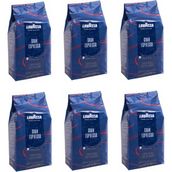 Lavazza Gran Espresso Çekirdek Kahve 1 kg 6'lı Koli Baharatlı Lezzeti ile İtalya Menşeli Yoğun Aroma