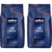 Lavazza Gran Espresso Çekirdek Kahve 1 Kgx2 Adet - Çekirdek (Öğütülmemiş)