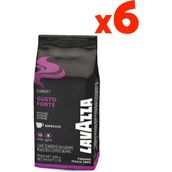 Lavazza Gusto Forte Dengeli Lezzetli Çekirdek Kahve 6 x 1000 Gr İtalya Menşeli - 6 kg
