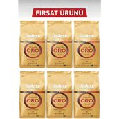 Lavazza Oro Qualita Çekirdek Kahve - 6 Adet