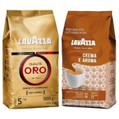 Lavazza Qualità Oro + Crema E Aramo Çekirdek Kahve (1000GR) 2'li Paket - 1 kg