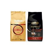 Lavazza Qualità Oro + Espresso Barista Gran Crema Çekirdek Kahve (1000GR) 2'li Paket - 1 kg