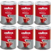 Lavazza Qualità Rossa Filtre Kahve Teneke Kutu (250GR) X6 - 250 gr