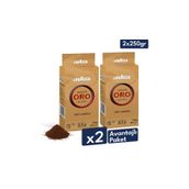 LavAzza Qualita Oro %100 Arabica Öğütülmüş Filtre Kahve 250 gr | 2'li Paket
