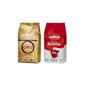 Lavazza Qualita Oro 1kg + Qualita Rossa 1kg 2'li Çekirdek Kahve Seti 2kg
