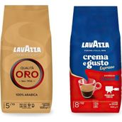 Lavazza Qualita Oro, Cream E Gusto Çekirdek Kahve 1 kg | 2'li Paket - 2 kg