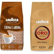 Lavazza Qualita Oro, Crema E Aroma Çekirdek Kahve 1 kg | 2'li Paket - 2 kg