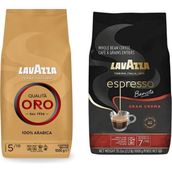 Lavazza Qualita Oro, Espresso Barista Gran Crema Çekirdek Kahve 1 kg | 2'li Paket - 2 kg