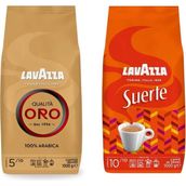Lavazza Qualita Oro, Suerte Çekirdek Kahve 1 kg | 2'li Paket - 2 kg