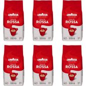 Lavazza Qualita Rossa Çekirdek Kahve 1 koli 1 kg x 6 - 6 kg