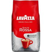 Lavazza Qualita Rossa Çekirdek Kahve 1000 g – Yoğun Aromalı, 70% Arabica 30% Robusta, Espresso ve Filtre İçin İtalyan Kahvesi - 1 kg