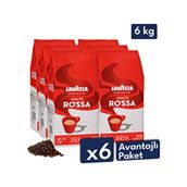 LavAzza Qualita Rossa Çekirdek Kahve 6 Adet