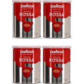 Lavazza Qualita Rossa Filtre Kahve - Teneke Kutu - 250GR x 4'lü - 250 gr