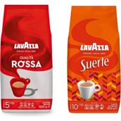 Lavazza Qualita Rossa, Suerte Çekirdek Kahve 1 kg | 2'li Paket - 2 kg