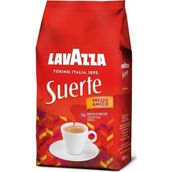 Lavazza Suerte Çekirdek Kahve 1 Kg İtalya Menşeli Kakao Aromalı Orta Kavrulmuş