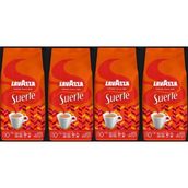 Lavazza Suerte Çekirdek Kahve (1000GR) X4 - 1 kg