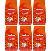 Lavazza Suerte Çekirdek Kahve (1000GR) X6 - 1 kg