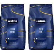 Lavazza Super Crema Çekirdek Kahve 1 Kgx2 Adet - Çekirdek (Öğütülmemiş)