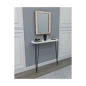 Lavientohome Elips Dresuar 70 cm Beyaz Elips