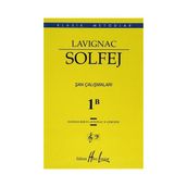 Lavignac Solfej 1B Büyük Boy - Danhauser Lavignac Henry Lemoine