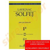 Lavignac Solfej 1E Küçük Boy - Danhauser Lavignac Henry Lemoine