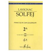 Lavignac Solfej Piyano Eşlikli Şan Çalışmaları 2A Porte Yayınları
