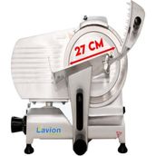 Lavion Hbs-A Salam Kaşar Dilimleme Makinesi - 27 cm - Gri