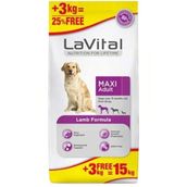 Lavital Maxi Adult Kuzu Etli 15 kg Köpek Maması