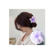 laviyan Çiçek Mandal Toka Aloha/Hawaii Saç Tokası Parlak Lotus Toka B01-MT-000045