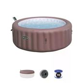 Lay-Z-Spa® 6001G Hawaii Smart Airjet™ Enerji Tasarruflu Şişme Spa Havuzu, Mobil Uygulama Kontrollü, 4-6 Kişilik