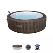 Lay-Z-Spa® Bali Smart Airjet™ 6001P Enerji Tasarruflu Şişme Spa Havuzu, Mobil Uygulama Kontrollü, 5-7 Kişilik