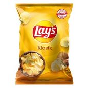 Lay's 125 gr Klasik Süper Boy Patates Cips