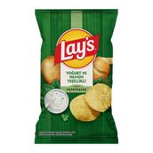 Lay’s 125 gr Süper Boy Yoğurt ve Mevsim Yeşillikli Patates Cipsi