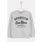 LC Waikiki 8W4120Z4 Erkek Çocuk Bisiklet Yaka Sweatshirt