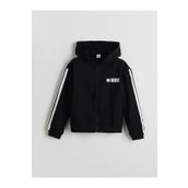 Lc Waikiki 9S7273Z4 Fermuarlı Kapüşonlu Kız Çocuk Sweatshirt