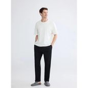 LC Waikiki Siyah Standart Kalıp Erkek Pijama Alt (S6) - Black