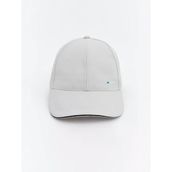 Lcw Accessorıes Gri Nakışlı Erkek Kep Şapka