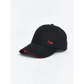 Lcw Accessorıes Siyah Nakışlı Erkek Kep Şapka